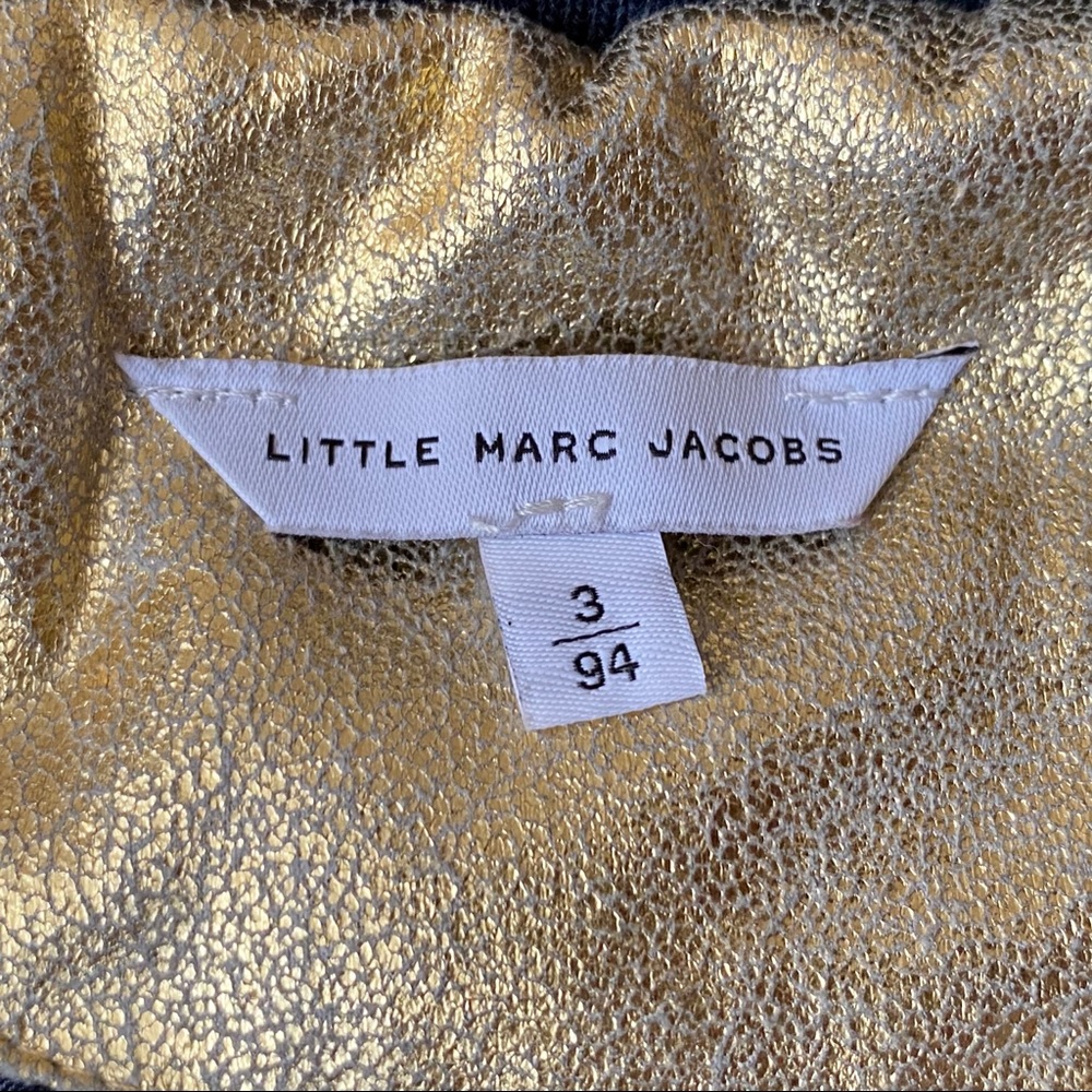SOLD. The Marc Jacobs Kids Embroidered Bomber Jacket - Picture 6 of 8